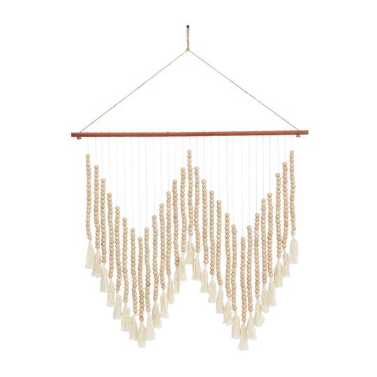 35" Mahogany Traditional Wall Décor